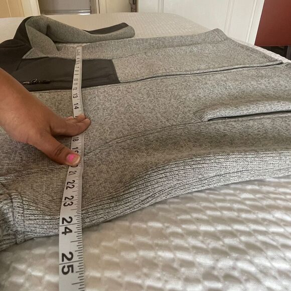 Swiss Tech Men's Gray Full Zip Coats Fleece Winter Jacket L/G (42-44) - Picture 7 of 9